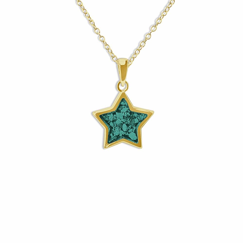 Star Ashes Memorial Necklace - Samuel Perry