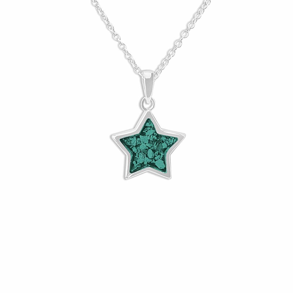 Star Ashes Memorial Necklace - Samuel Perry