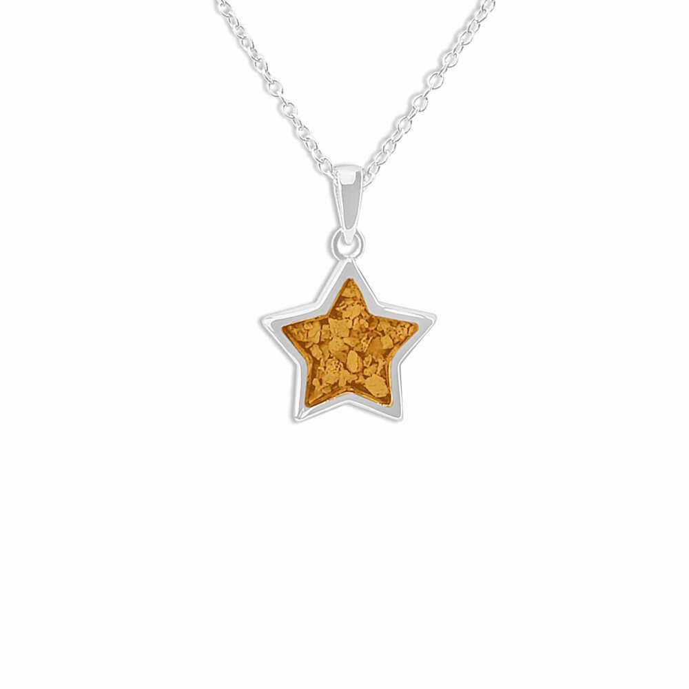 Star Ashes Memorial Necklace - Samuel Perry