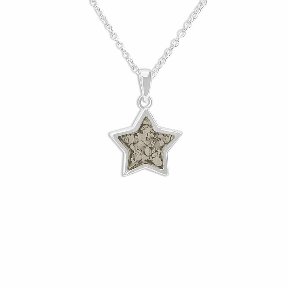Star Ashes Memorial Necklace - Samuel Perry