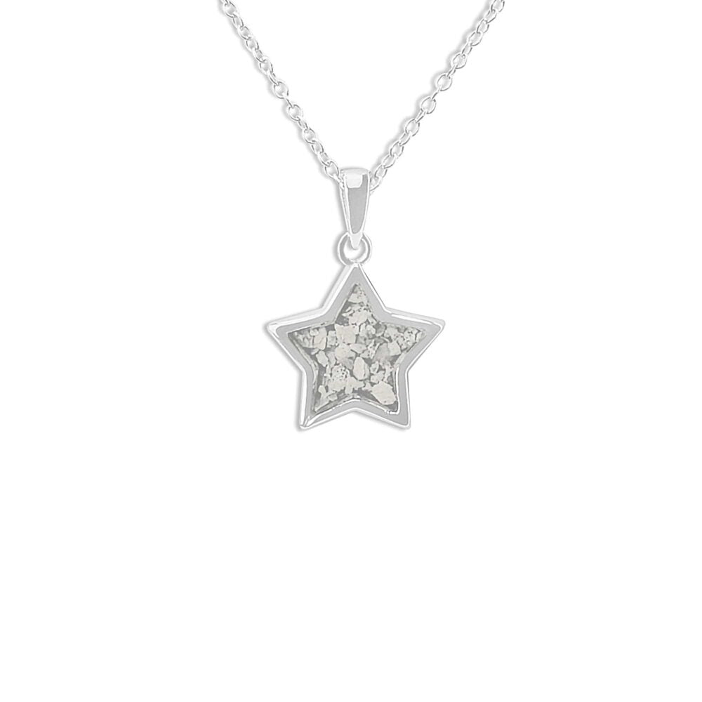 Star Ashes Memorial Necklace - Samuel Perry