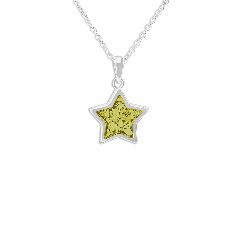 Star Ashes Memorial Necklace - Samuel Perry