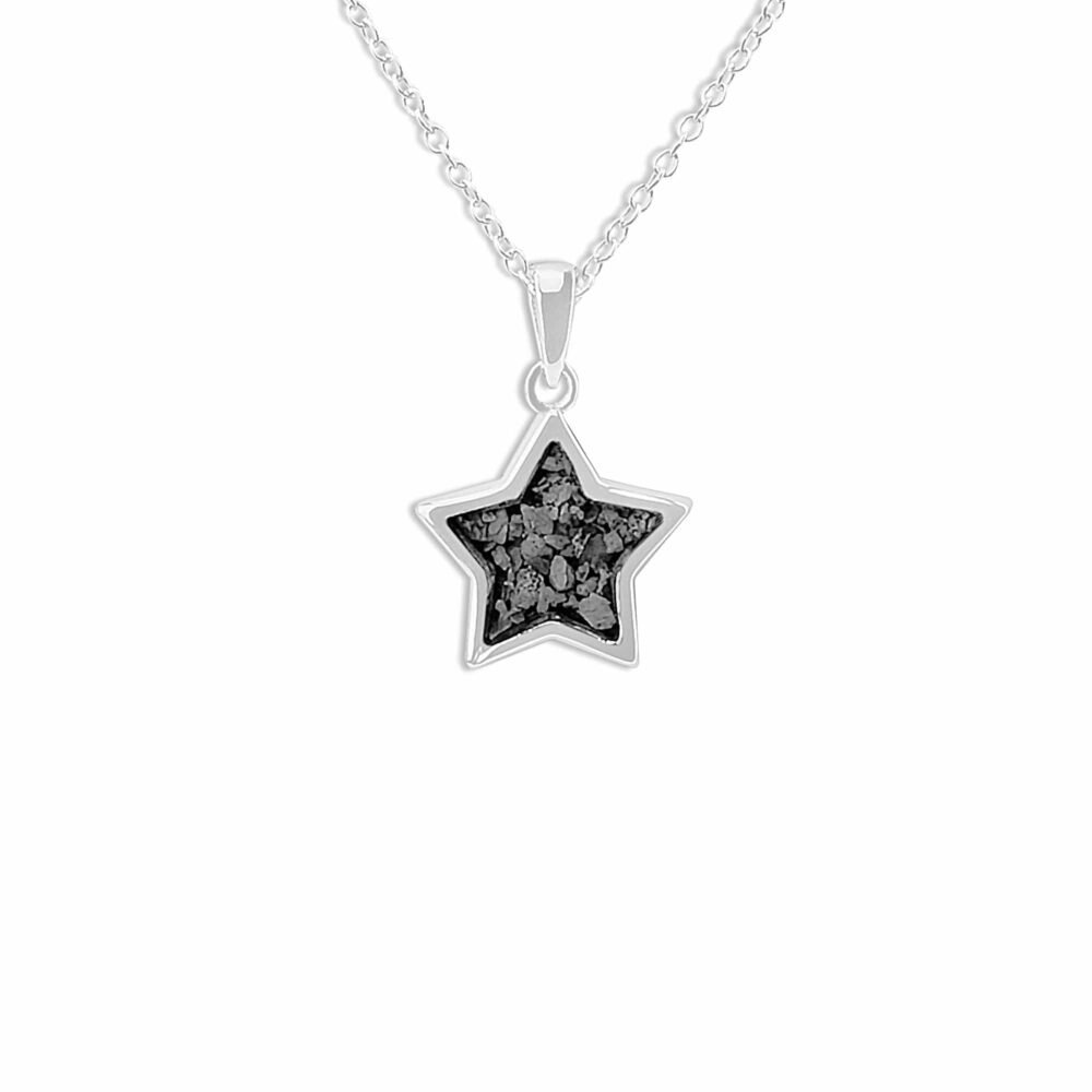 Star Ashes Memorial Necklace - Samuel Perry