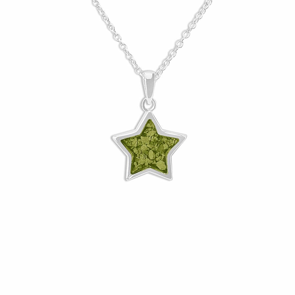 Star Ashes Memorial Necklace - Samuel Perry