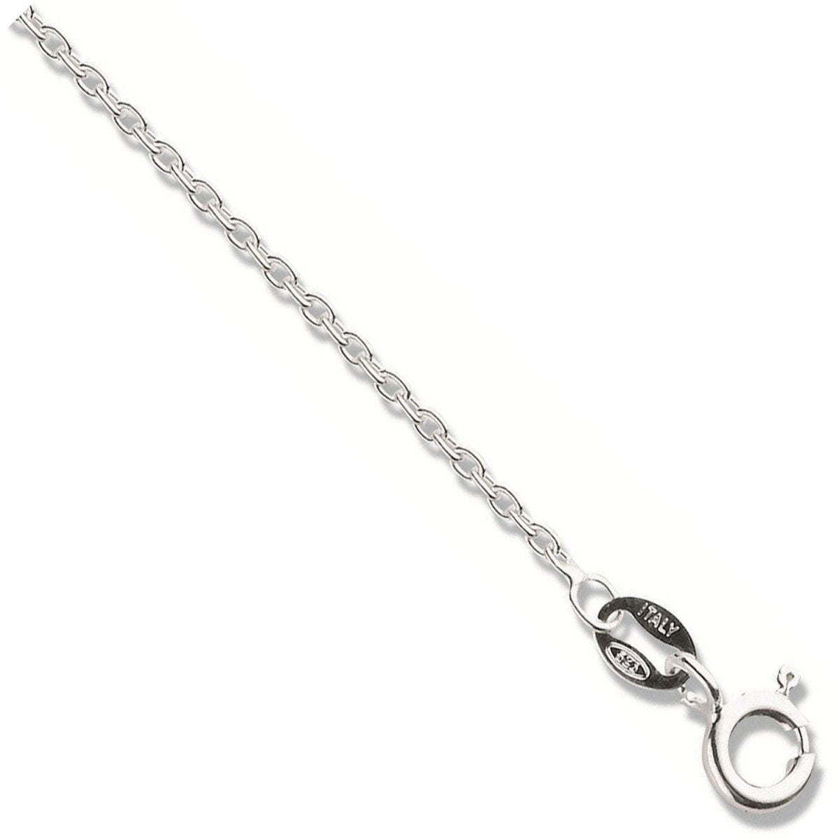 Sterling Silver 1.6mm Delicate Rolo Chain - Samuel Perry