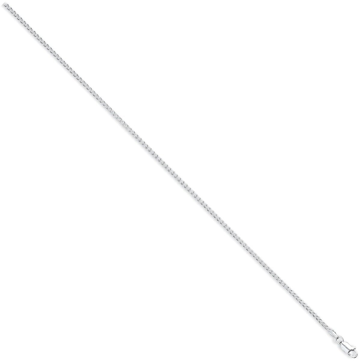 Sterling Silver 1.9mm Spiga Sleek Chain - Samuel Perry
