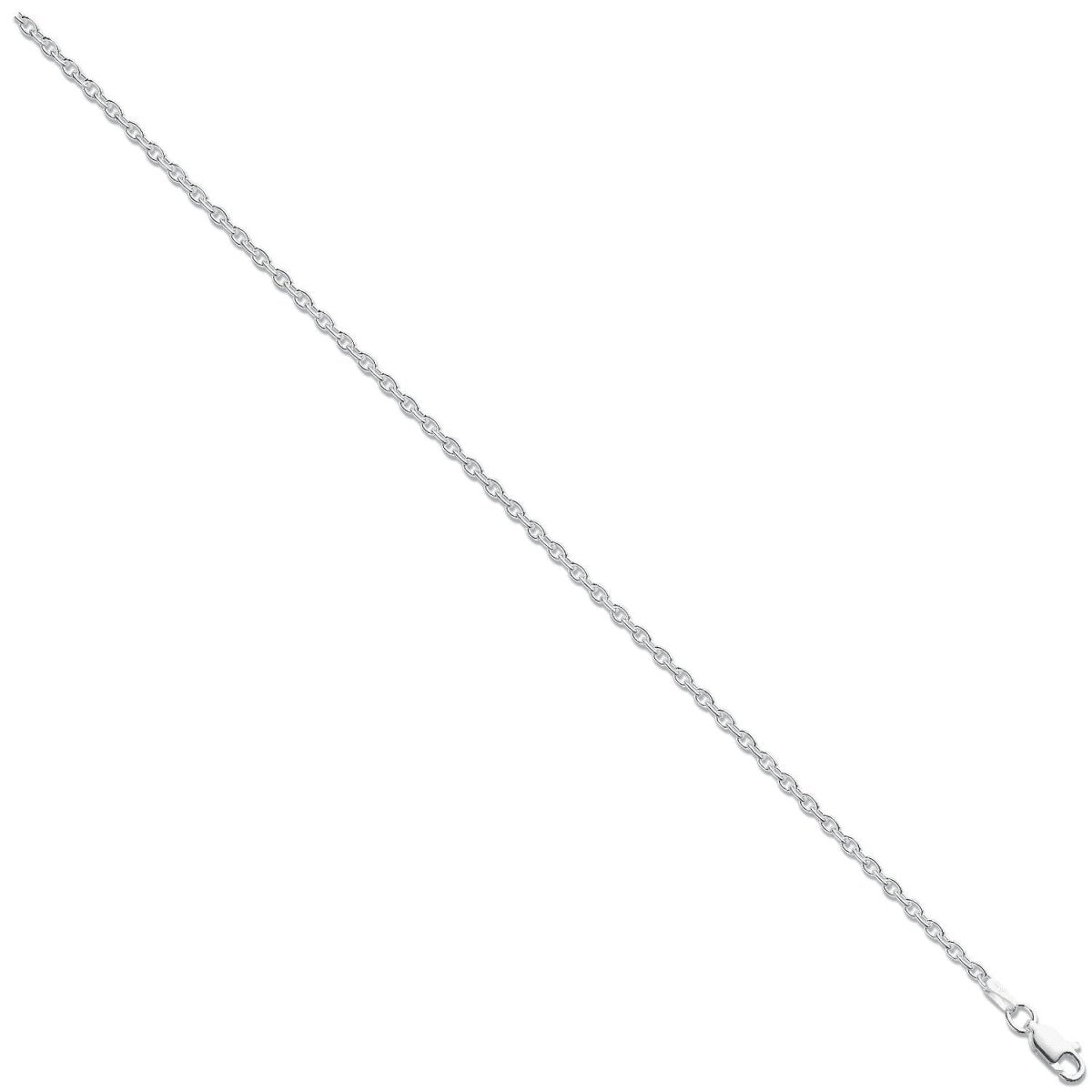 Sterling Silver 2.5mm Rolo Chain - Samuel Perry