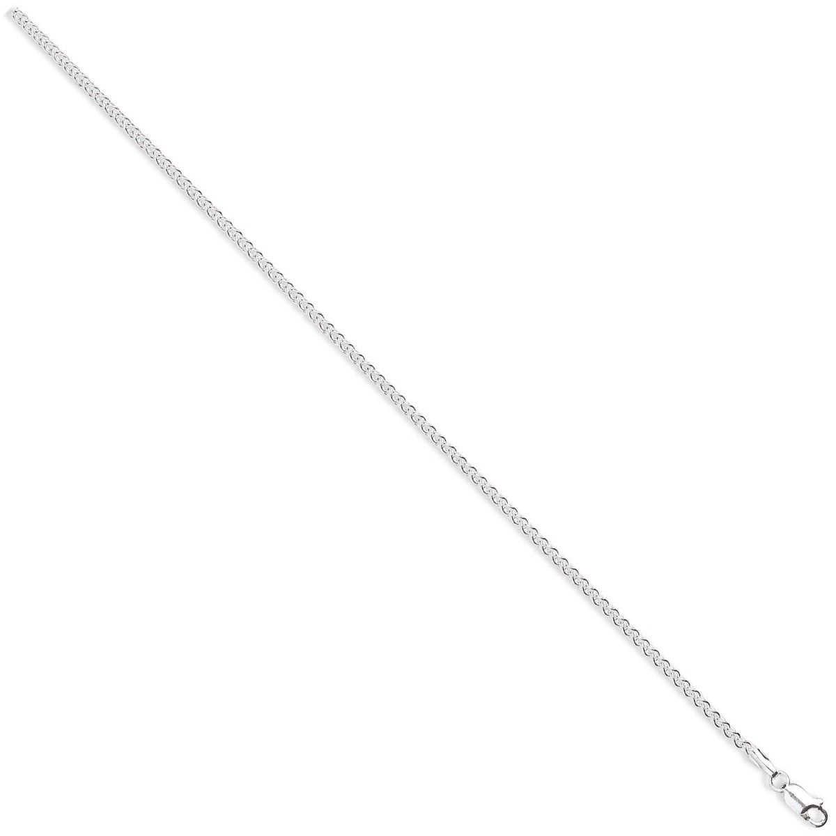Sterling Silver 2.5mm Spiga Chain - Samuel Perry