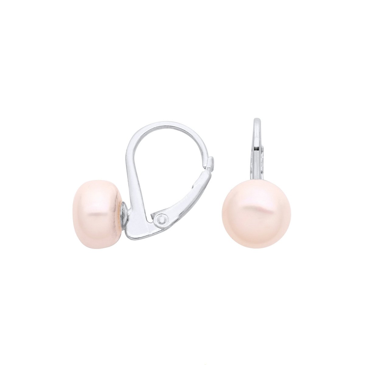 Sterling Silver Fresh Water Pearl Earrings - Samuel Perry