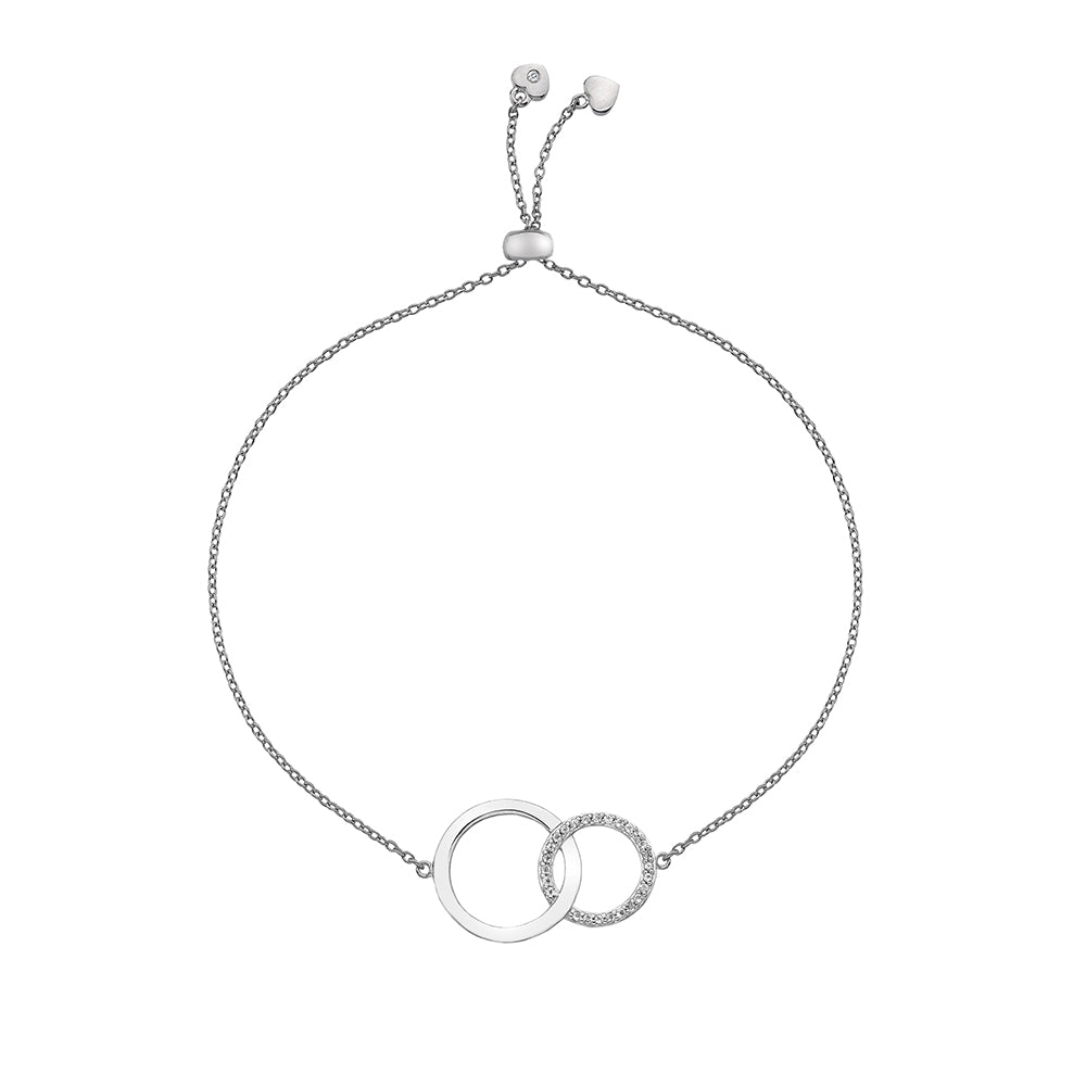 Striking Circle Bracelet - Samuel Perry