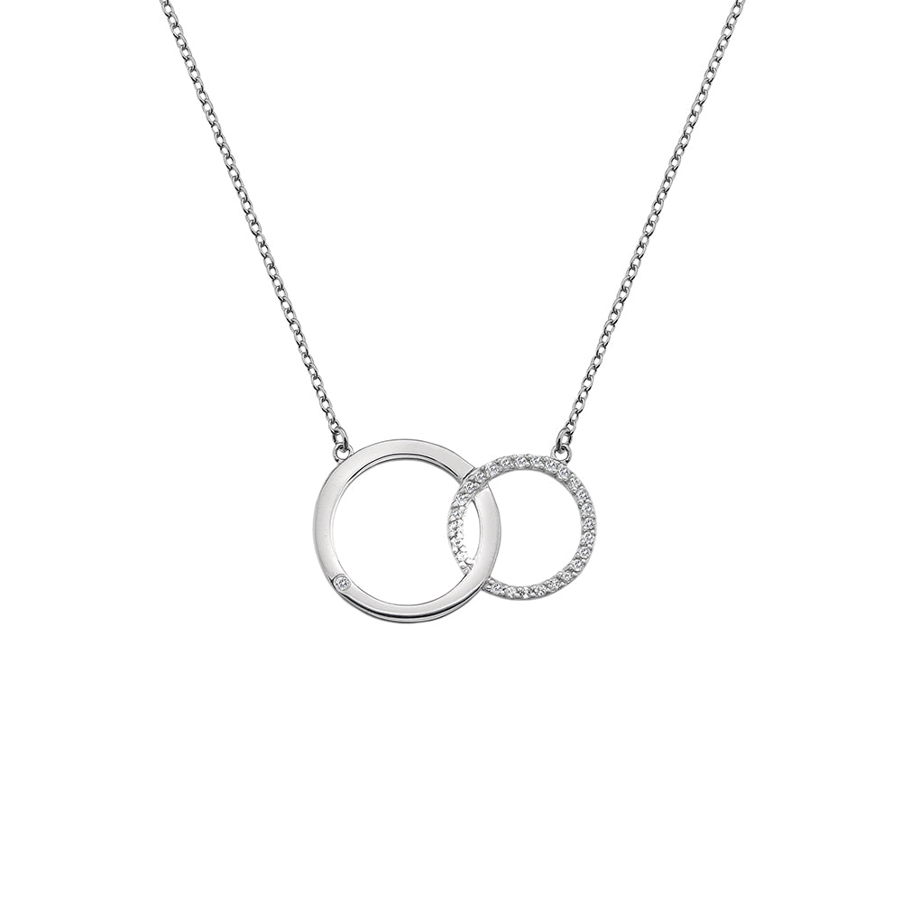 Striking Circle Necklace - Samuel Perry