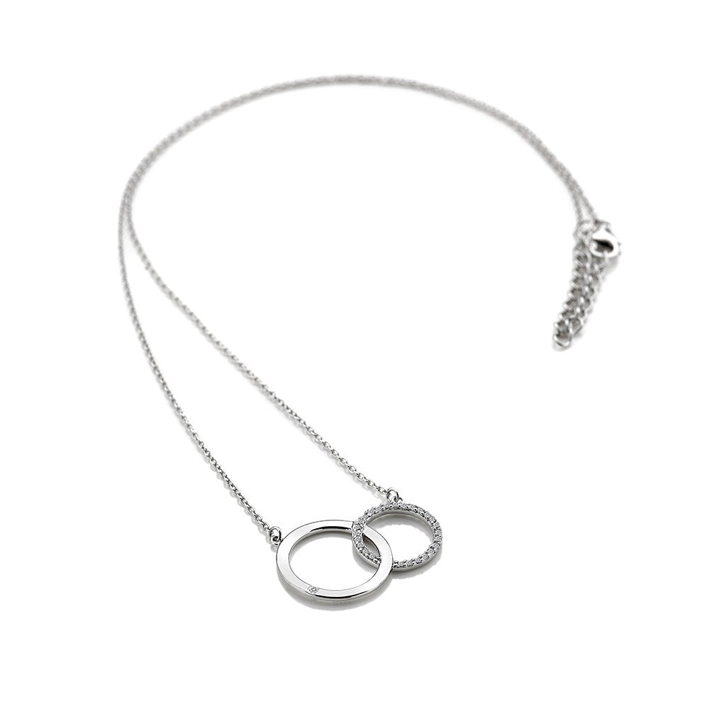 Striking Circle Necklace - Samuel Perry