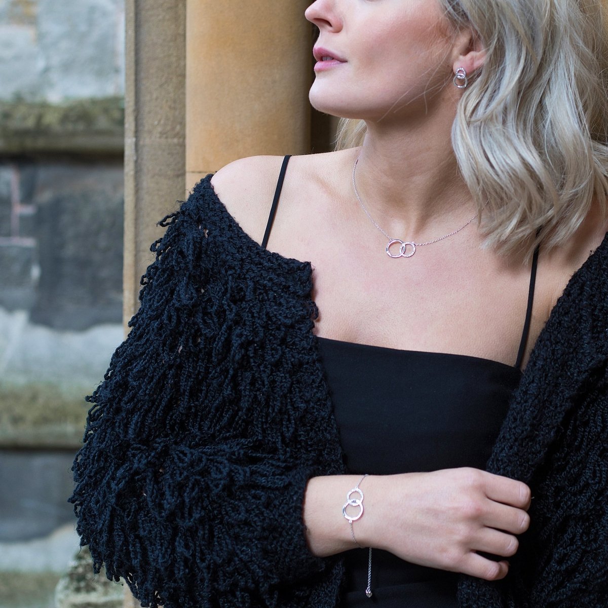 Striking Circle Necklace - Samuel Perry