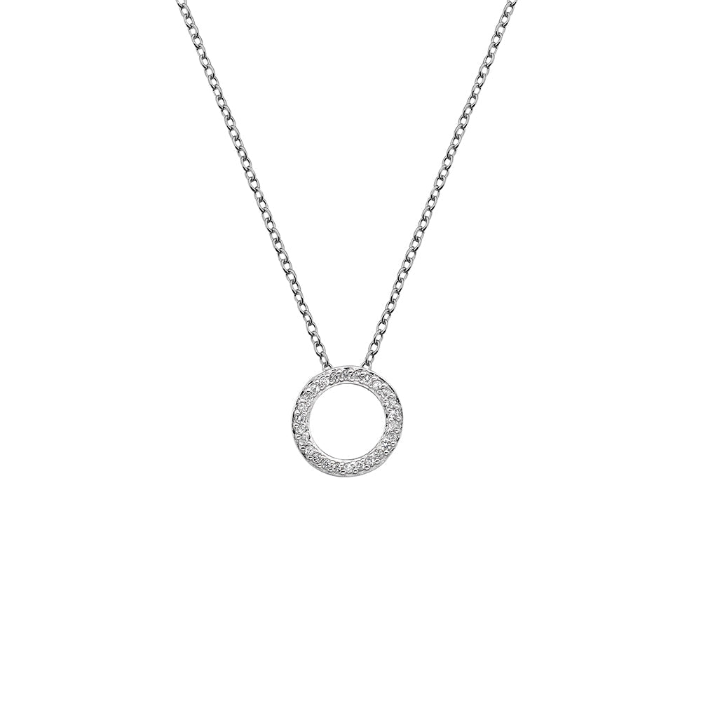 Striking Circle Pendant - Samuel Perry
