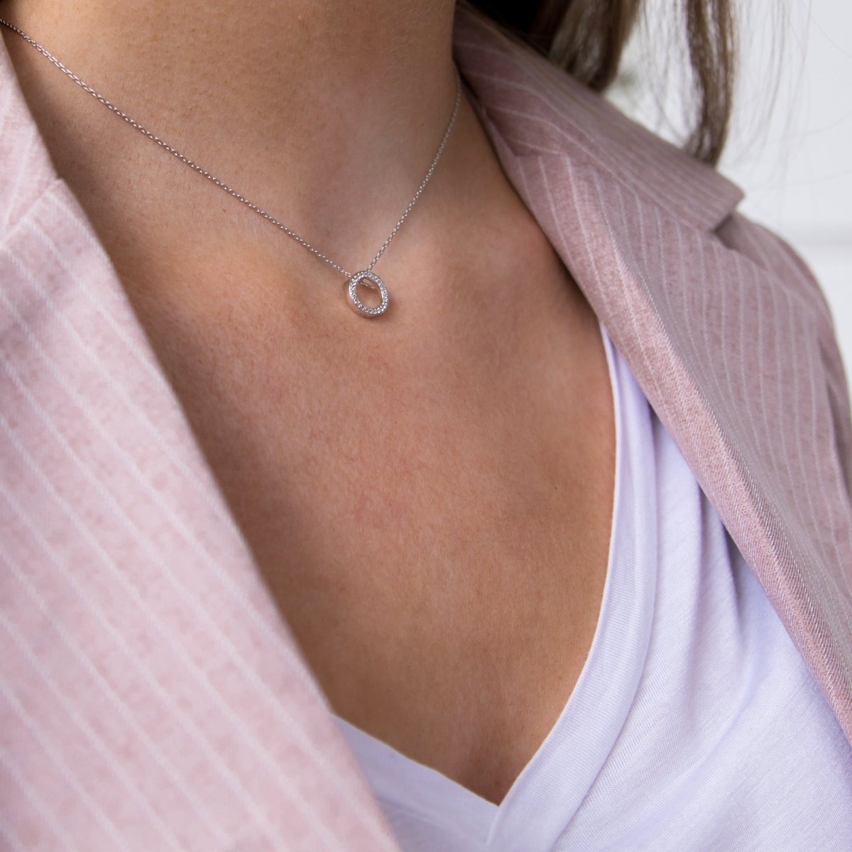 Striking Circle Pendant - Samuel Perry