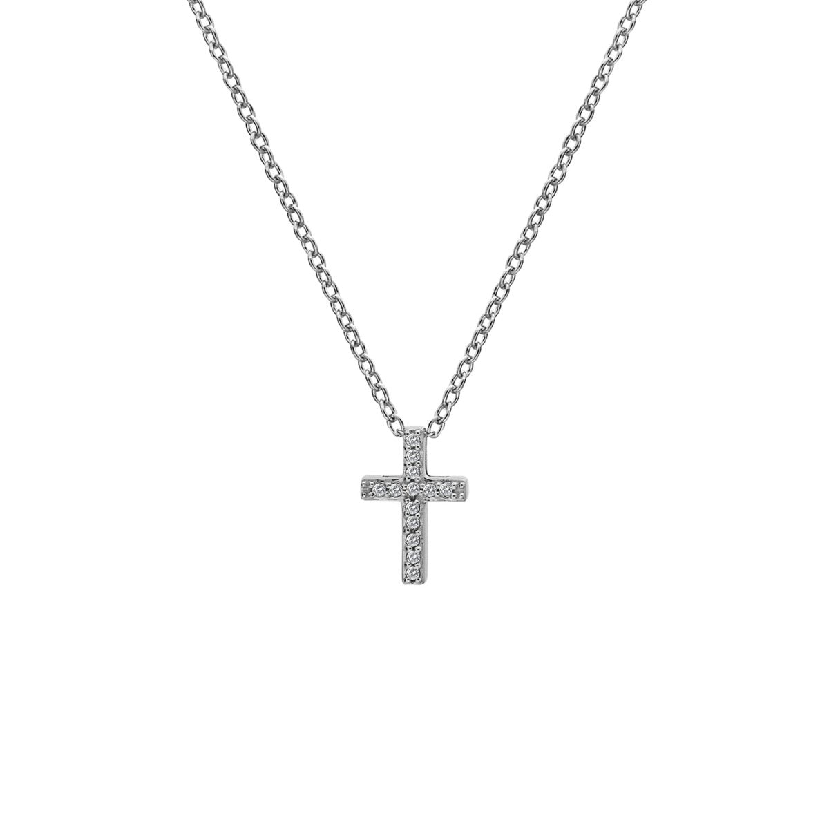 Striking Cross Pendant - Samuel Perry