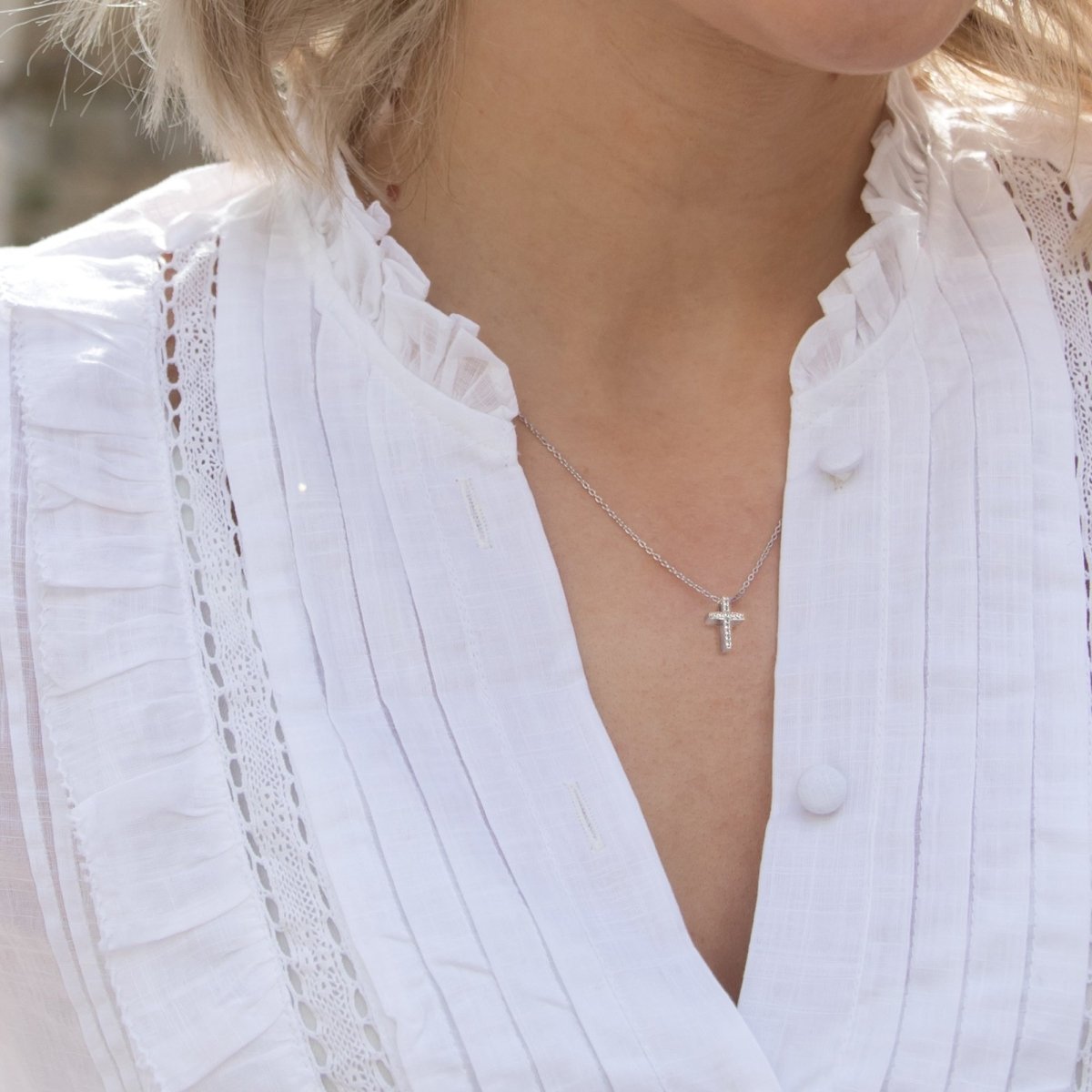Striking Cross Pendant - Samuel Perry