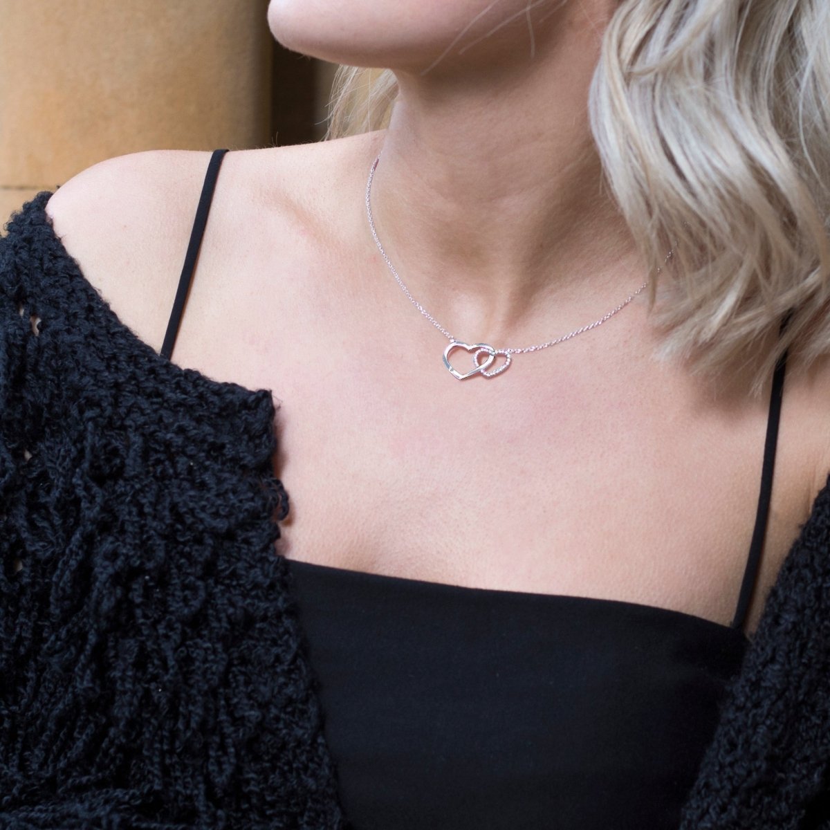 Striking Heart Necklace - Samuel Perry