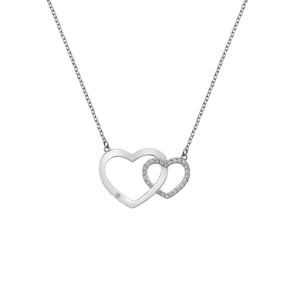 Striking Heart Necklace - Samuel Perry