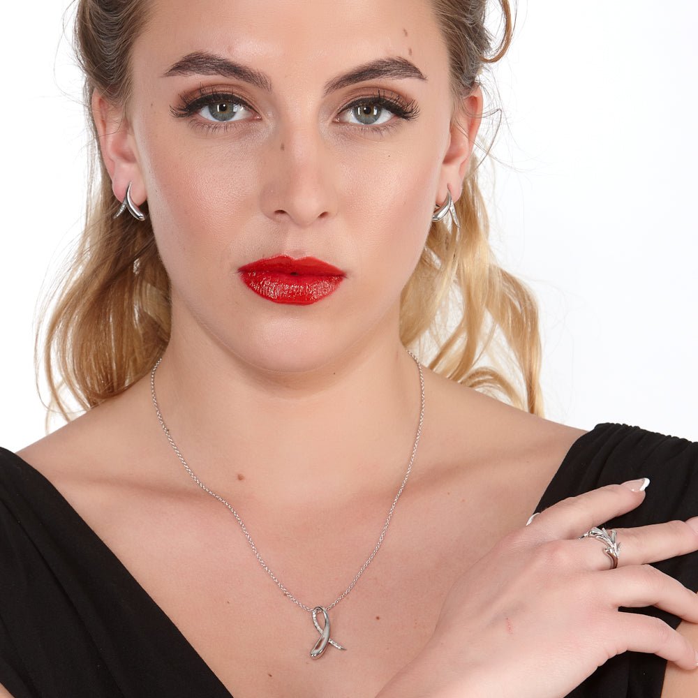 Sycamore Pendant in Gold Vermeil - Samuel Perry