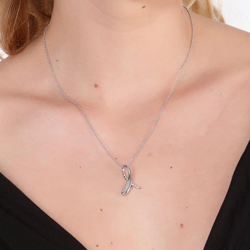 Sycamore Pendant in Sterling Silver - Samuel Perry