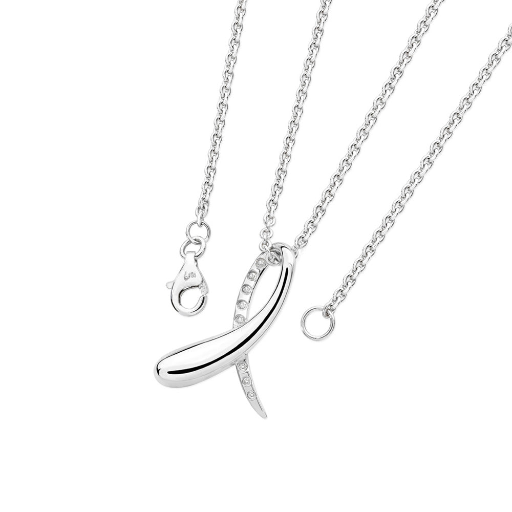 Sycamore Pendant in Sterling Silver - Samuel Perry