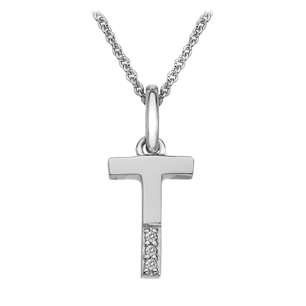 T Micro Pendant - Samuel Perry
