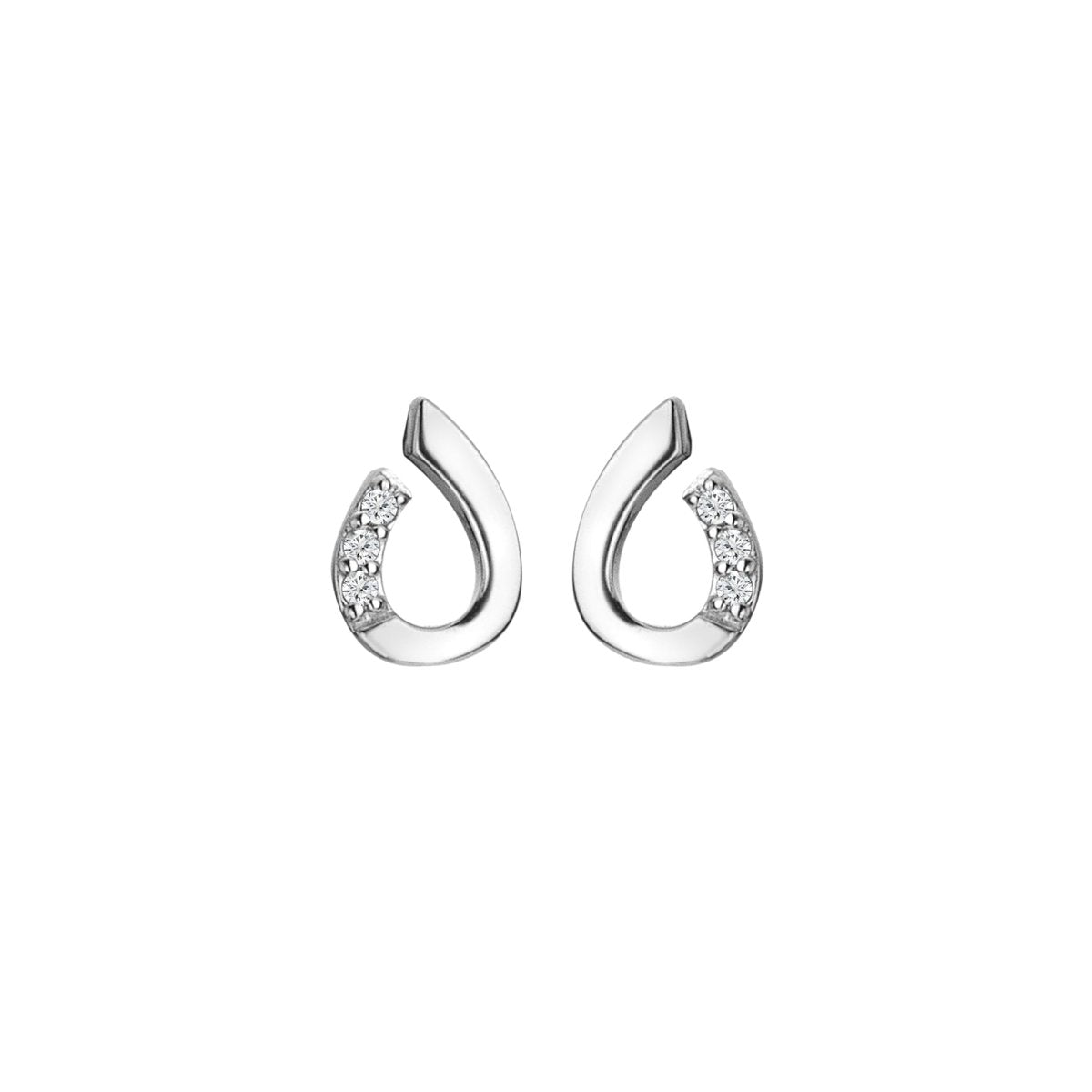 Teardrop Earrings - Samuel Perry