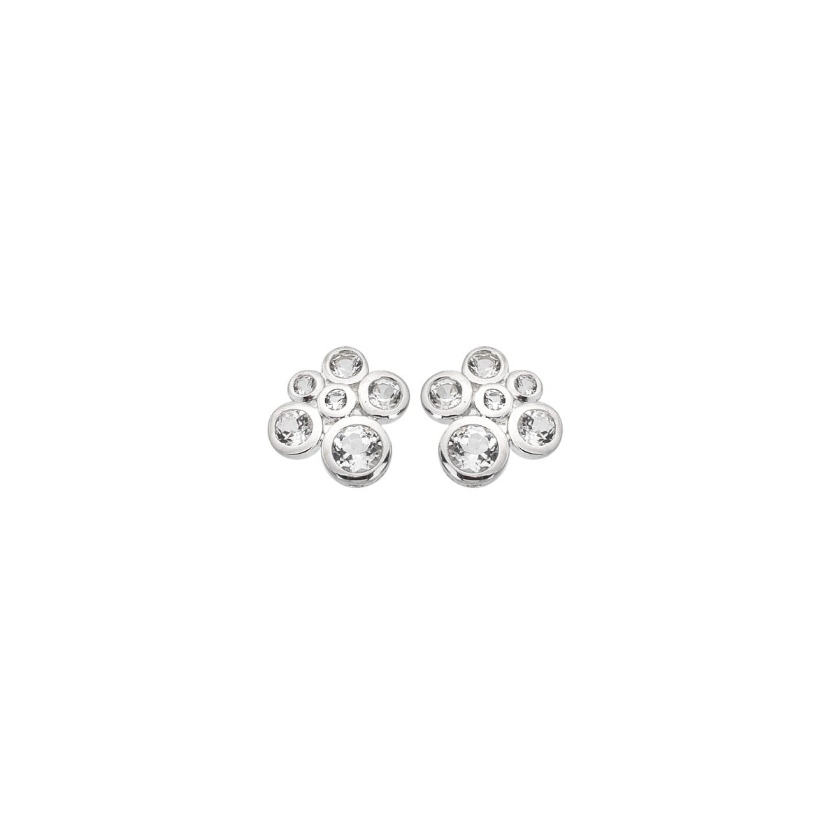 Tender Cluster Earrings - Samuel Perry