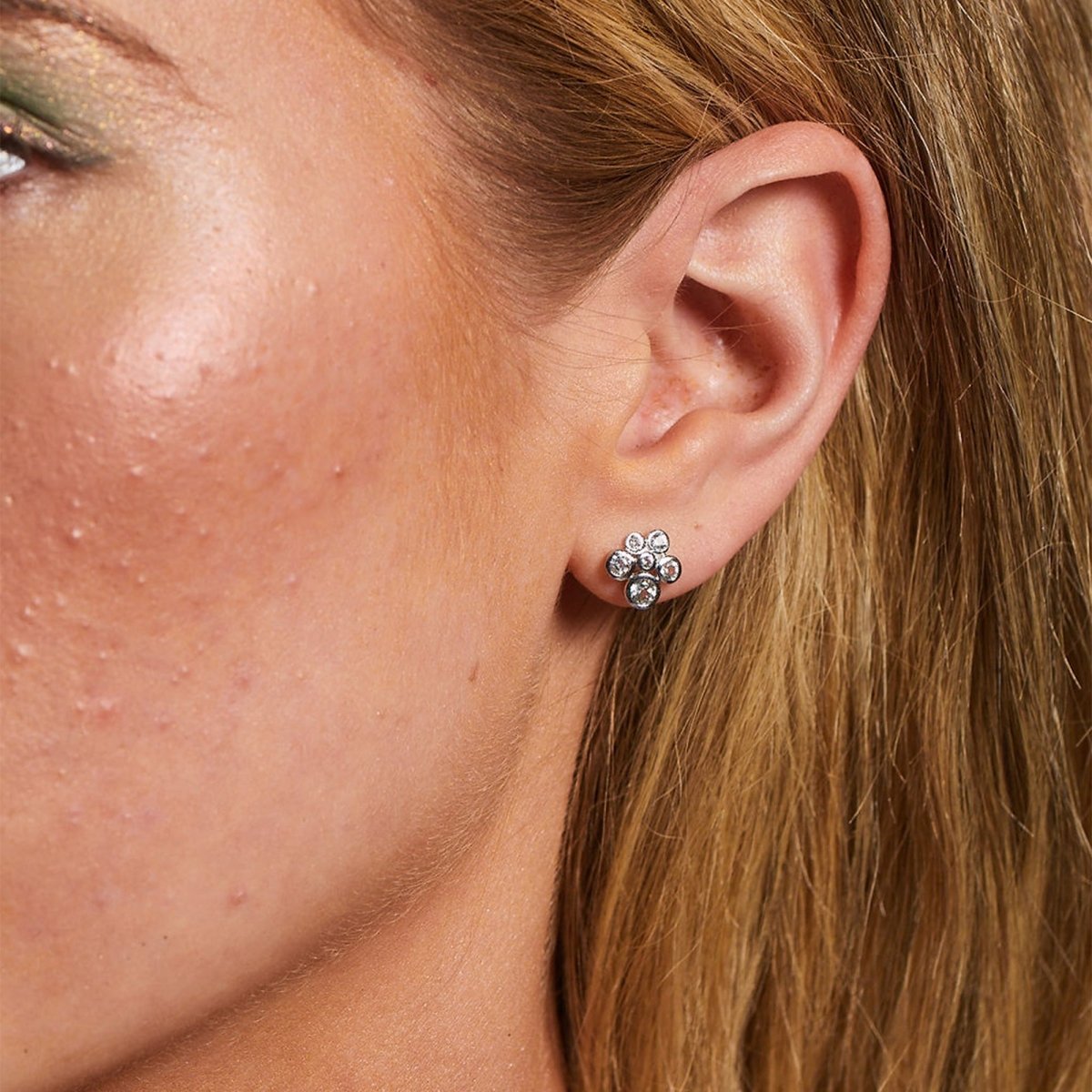 Tender Cluster Earrings - Samuel Perry