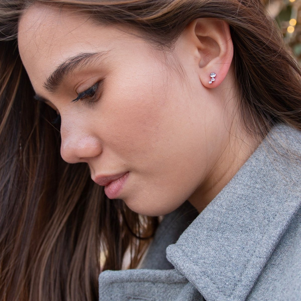 Tender Earrings - Samuel Perry