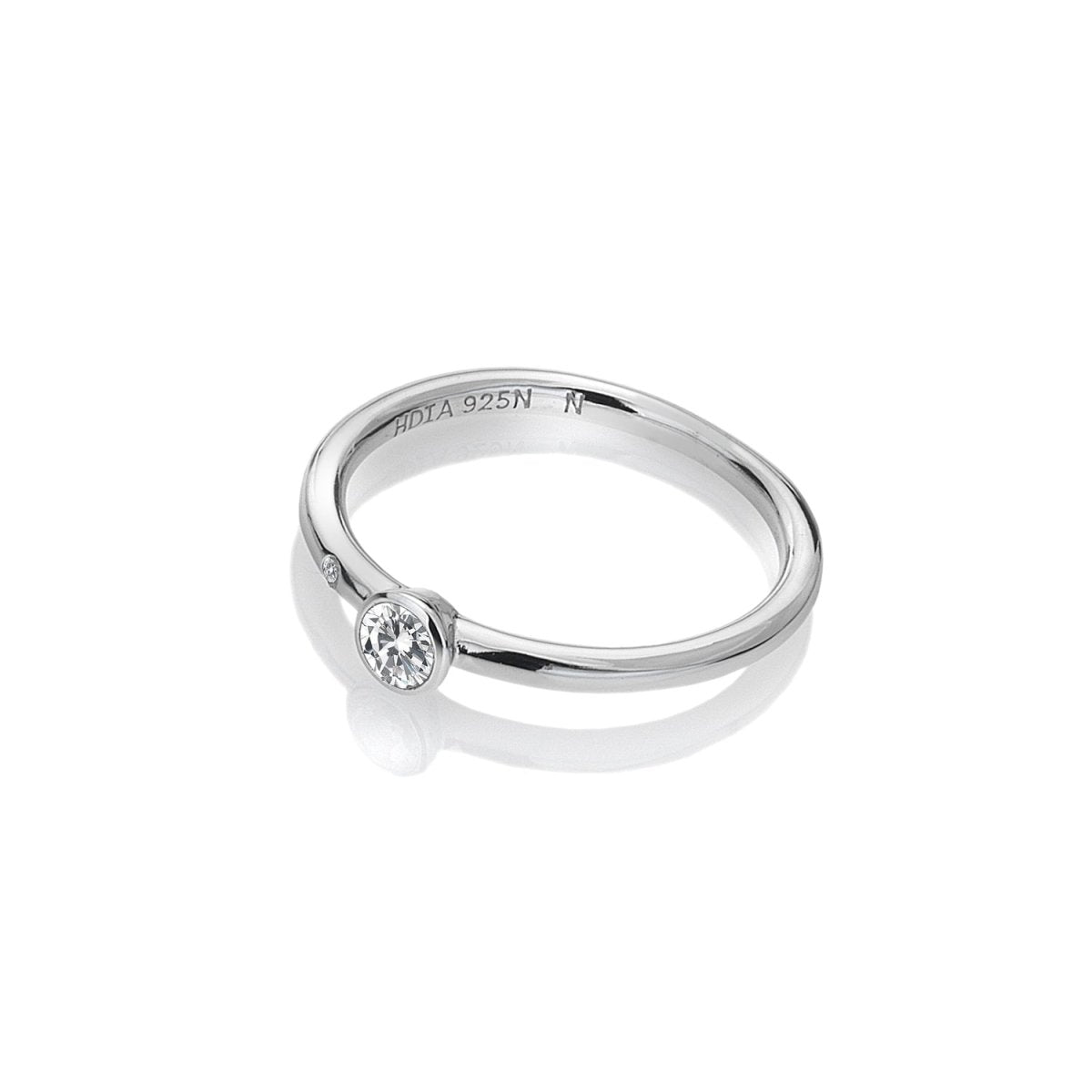 Tender Solitaire Ring - Samuel Perry