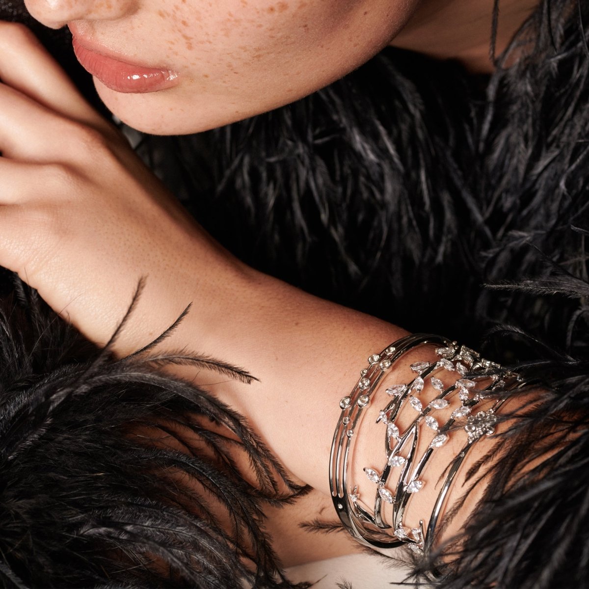 Tender Statement Bangle - Samuel Perry