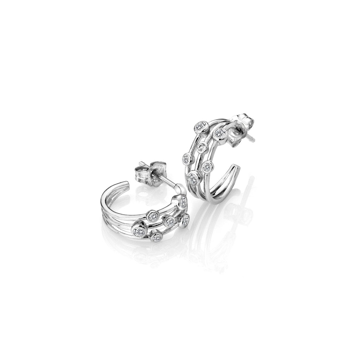 Tender Statement Earrings - Samuel Perry
