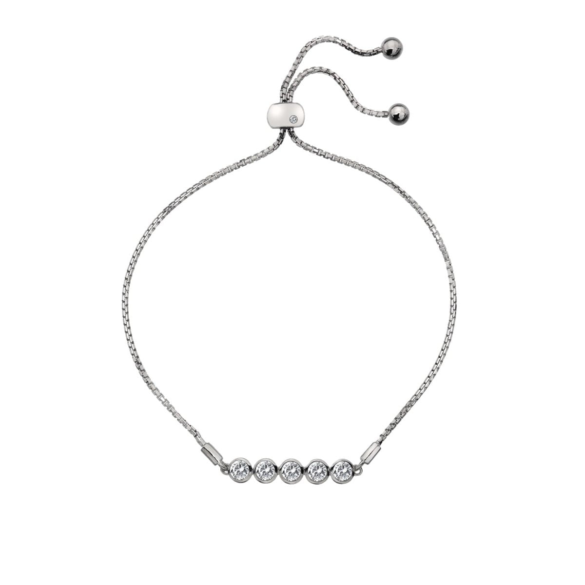 Tender White Topaz Bracelet - Samuel Perry