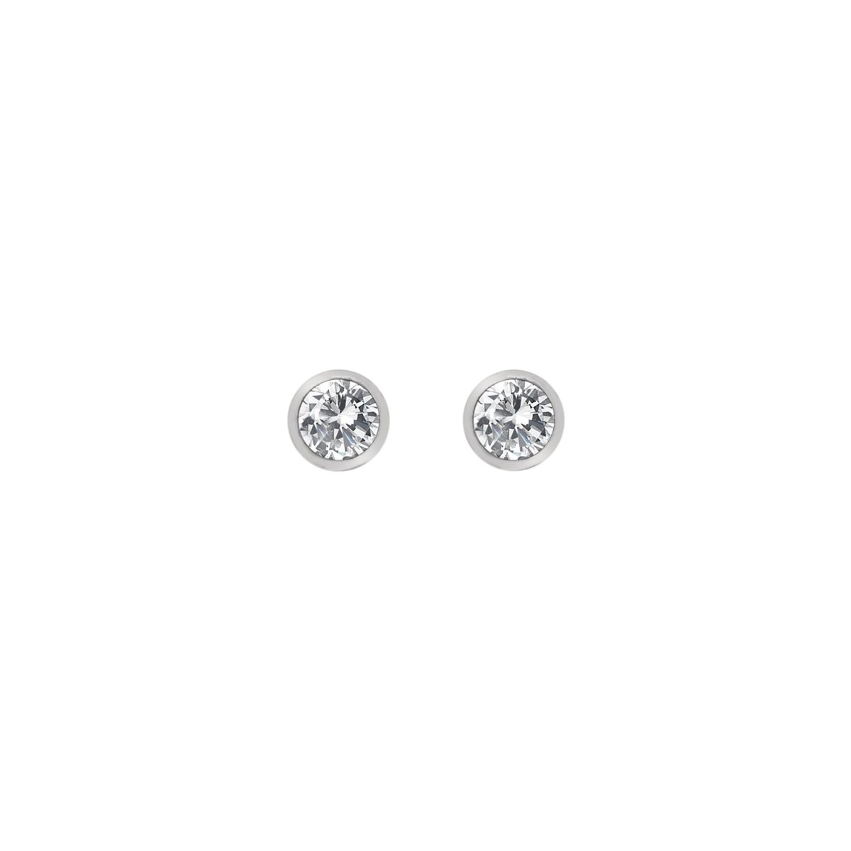 Tender White Topaz Earrings - Samuel Perry