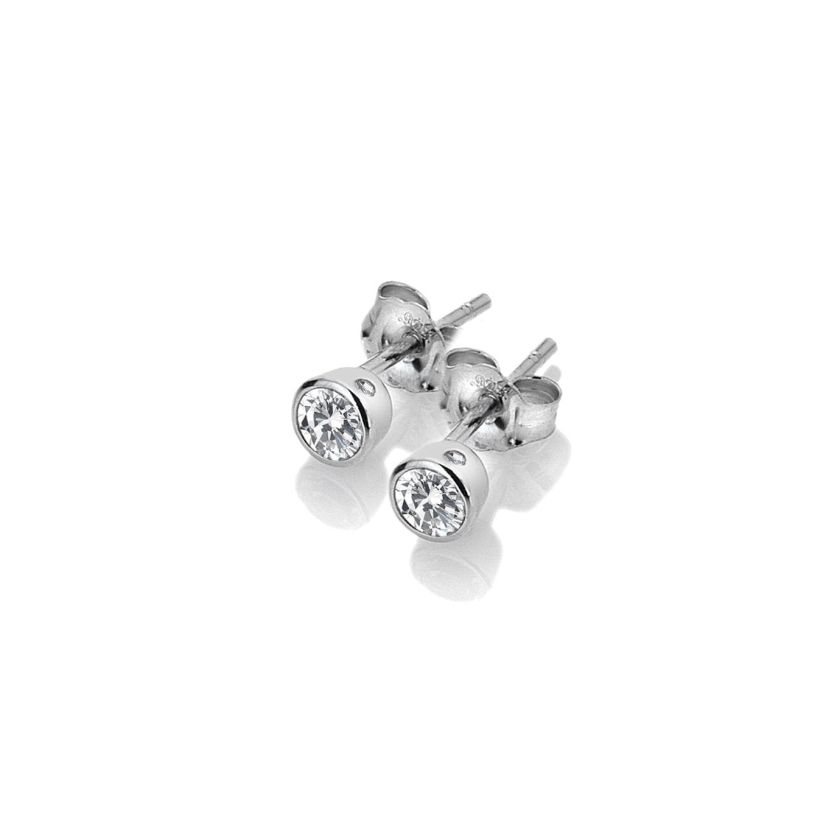 Tender White Topaz Earrings - Samuel Perry