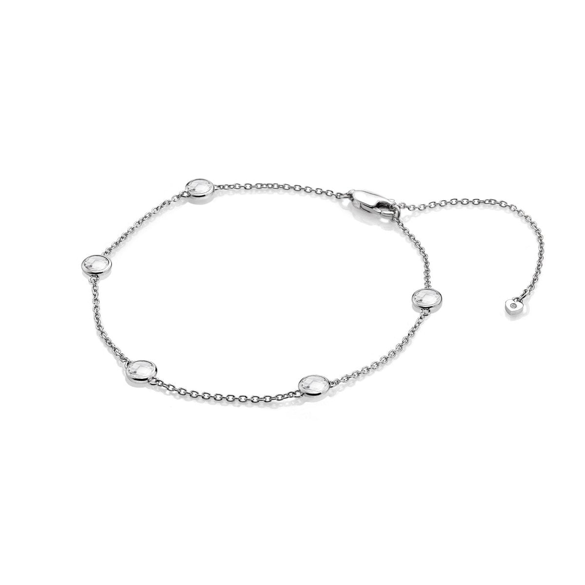 Tender White Topaz Intermittent Bracelet - Samuel Perry