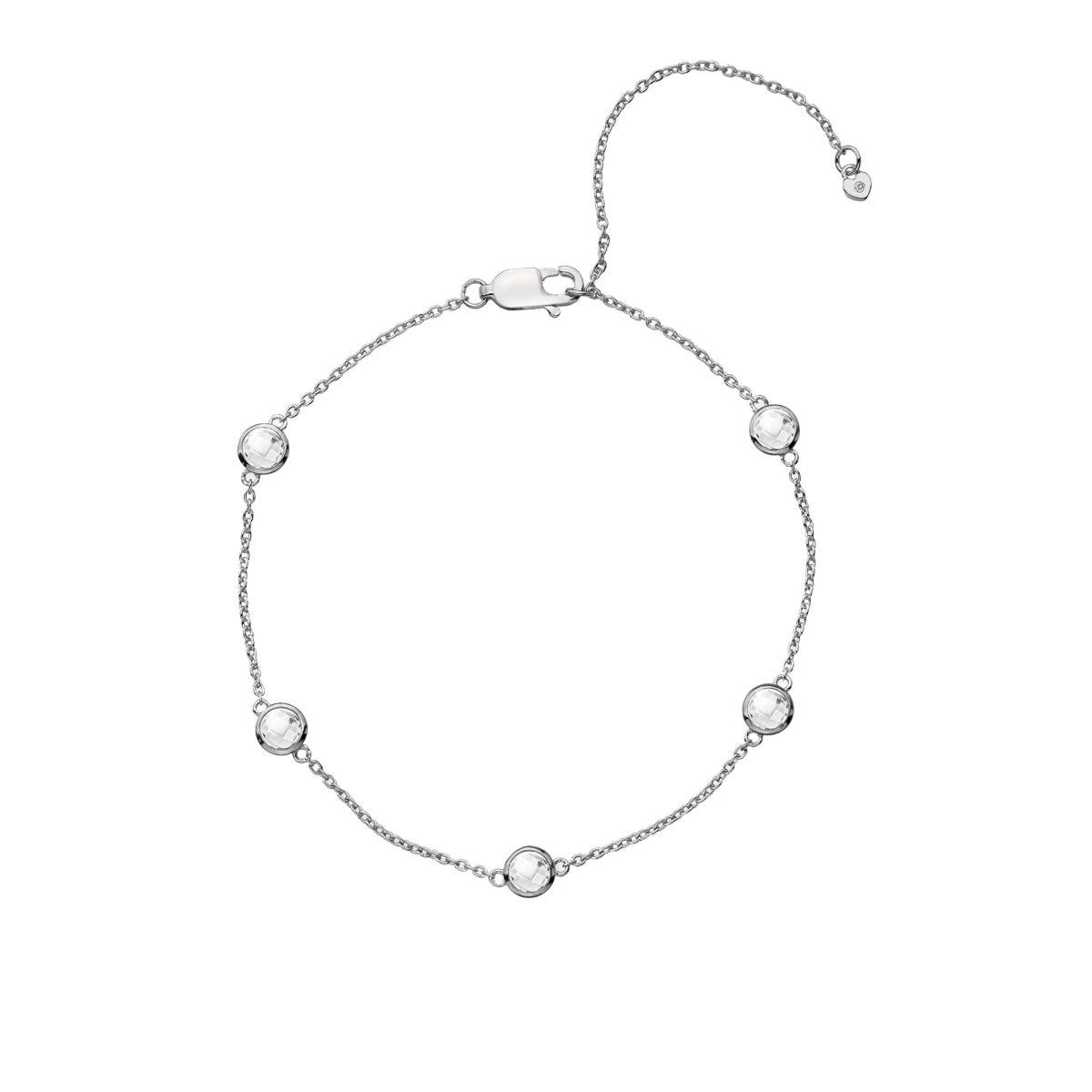 Tender White Topaz Intermittent Bracelet - Samuel Perry