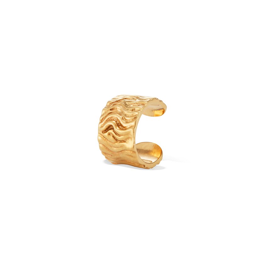 Textured Ear Cuff - Samuel Perry