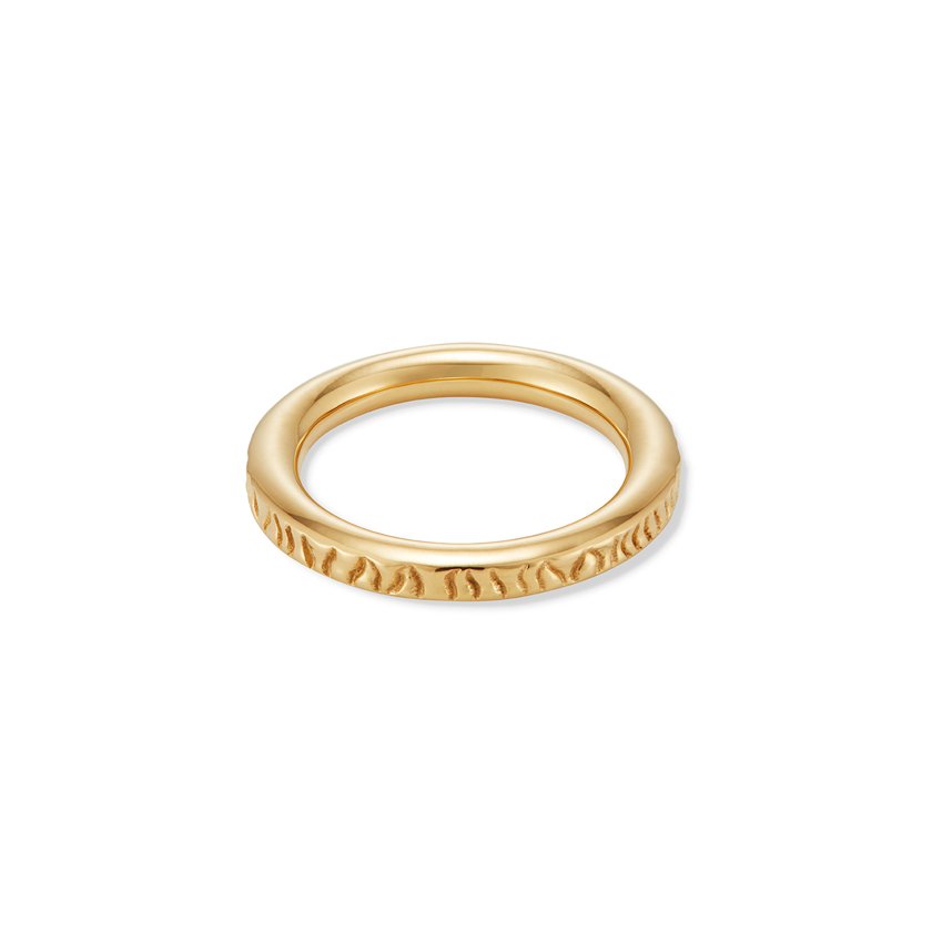Textured Stacking Ring - Samuel Perry