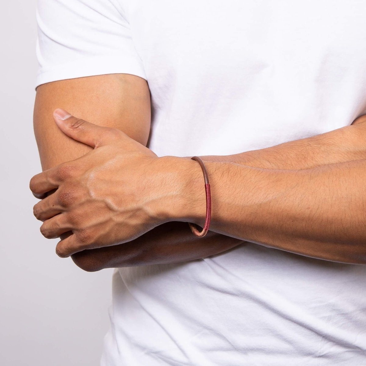 Thread Wrapped Bracelet - Samuel Perry