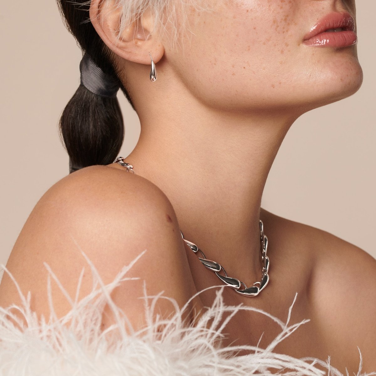 Tide Statement Necklace - Samuel Perry