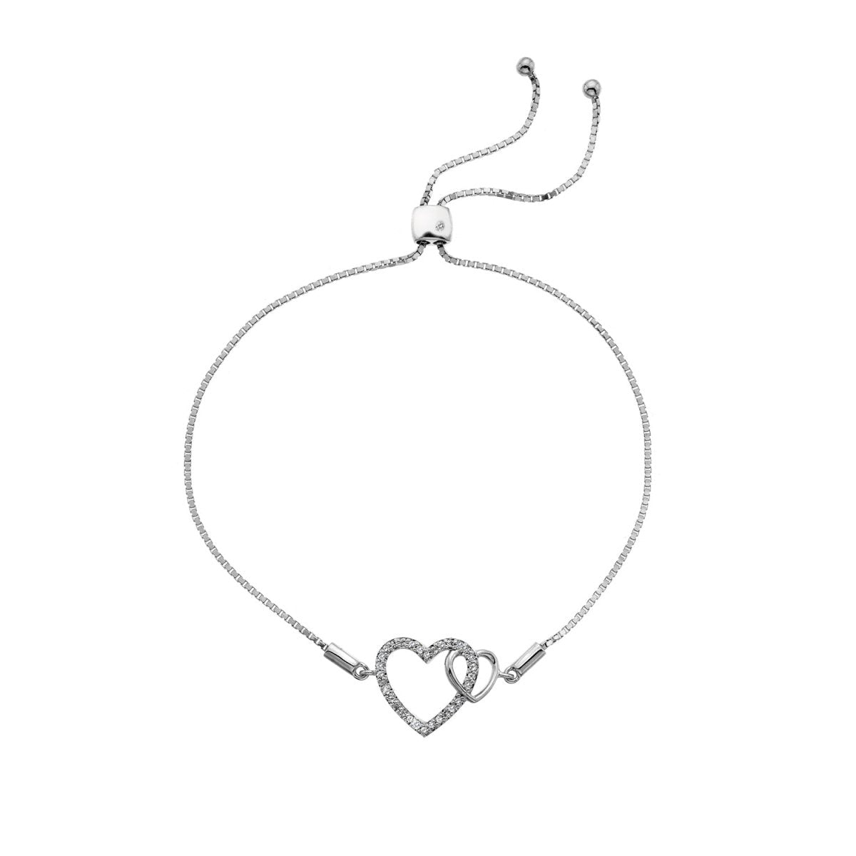 Togetherness Open Heart Bracelet - Samuel Perry