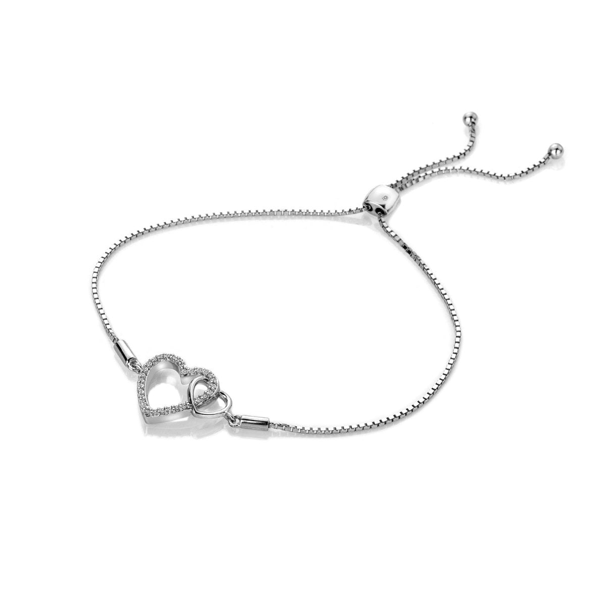 Togetherness Open Heart Bracelet - Samuel Perry