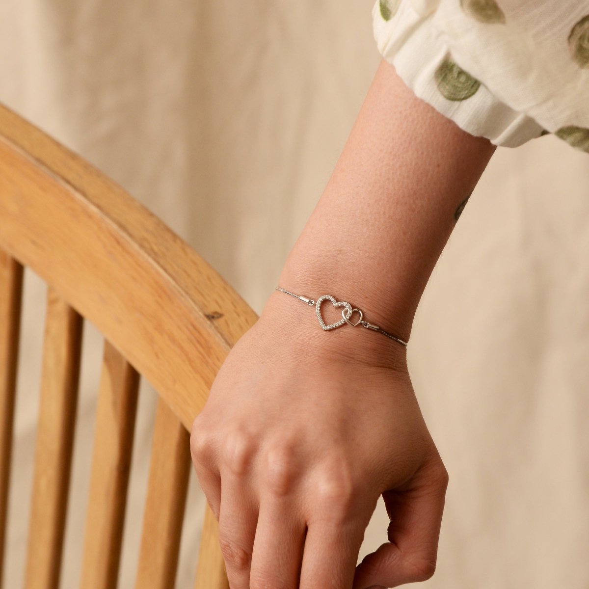 Togetherness Open Heart Bracelet - Samuel Perry