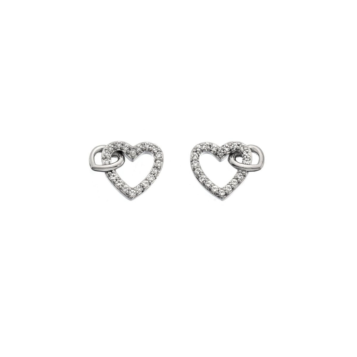 Togetherness Open Heart Earrings - Samuel Perry