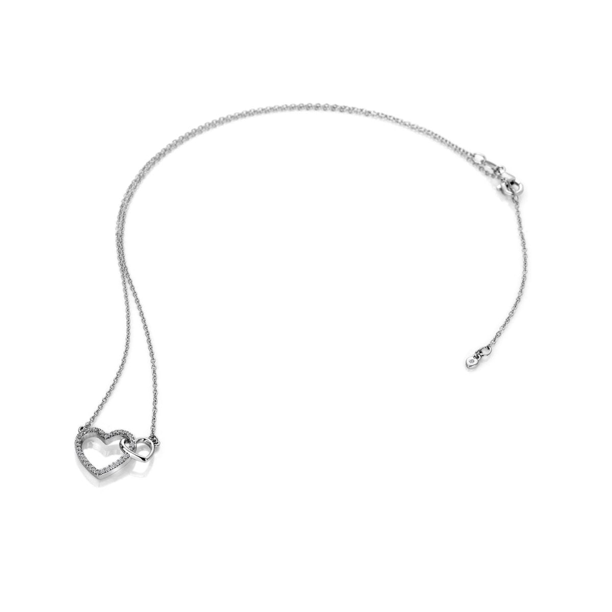 Togetherness Open Heart Pendant - Samuel Perry