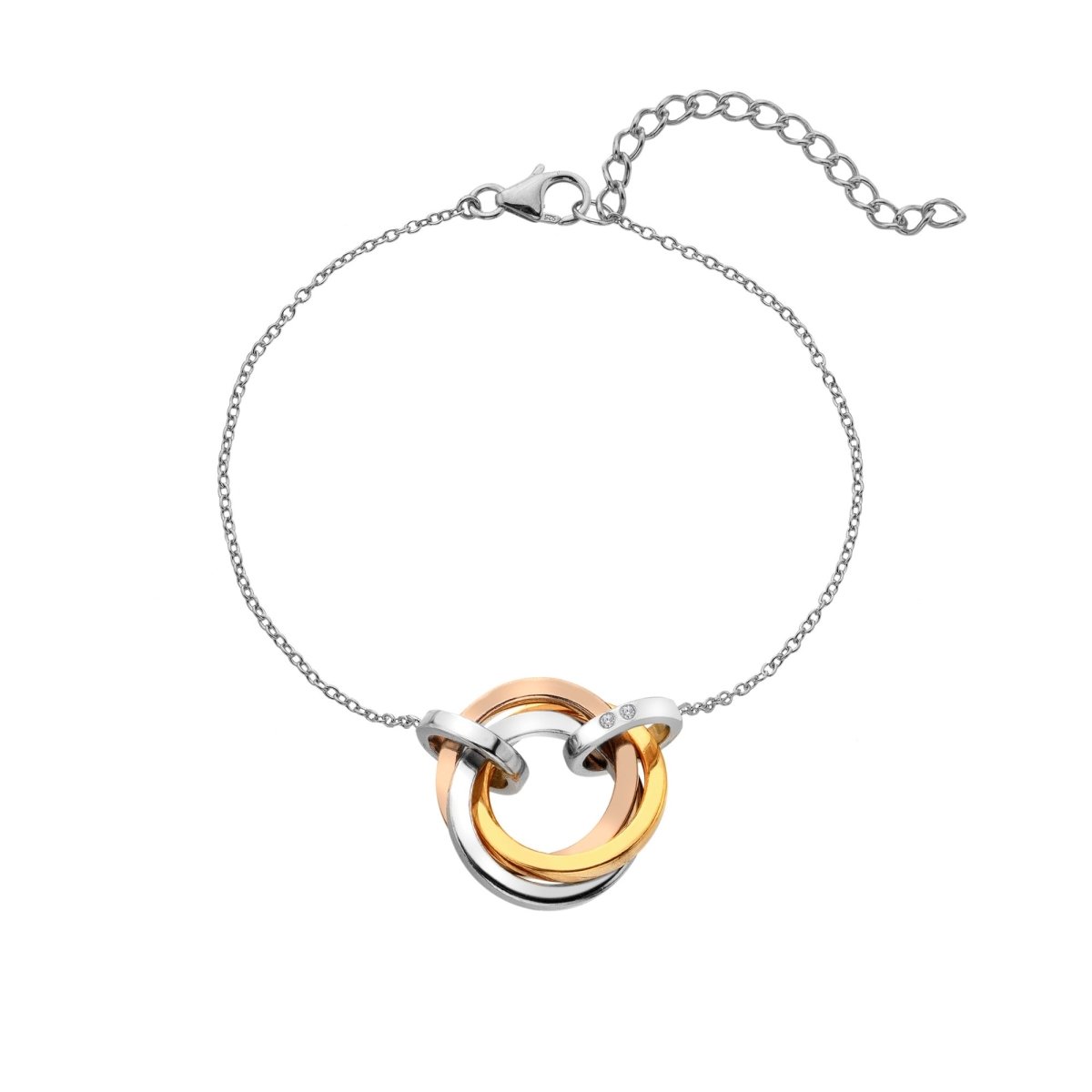 Trio Bracelet - Tri - colour - Samuel Perry