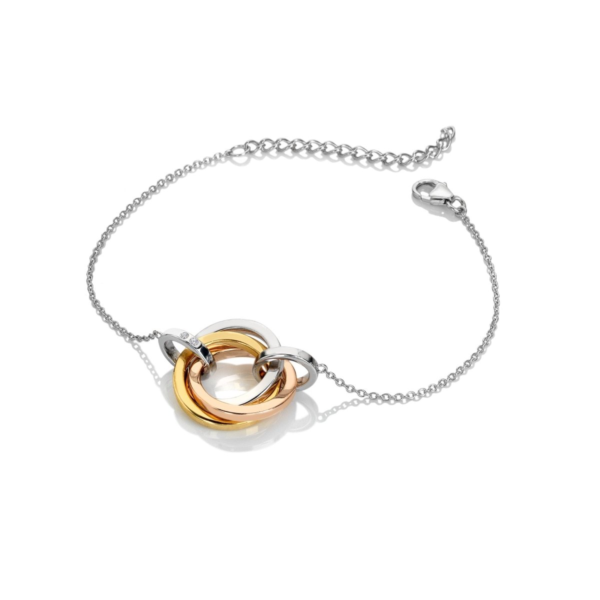 Trio Bracelet - Tri - colour - Samuel Perry